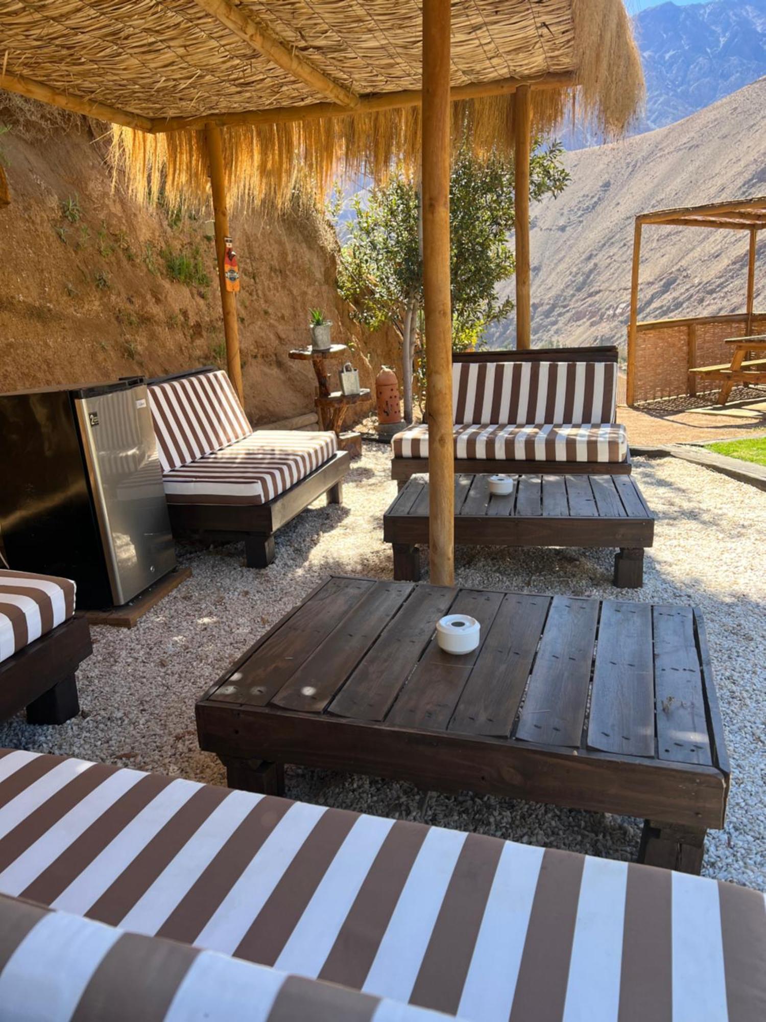 Cabanas Miraelqui Піско-Елькі Екстер'єр фото