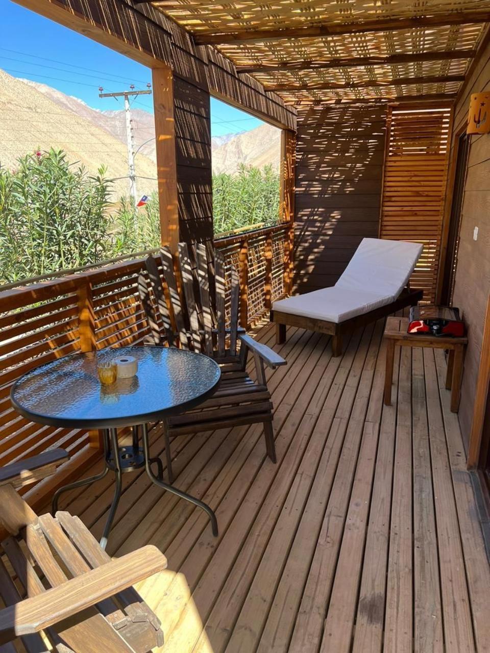 Cabanas Miraelqui Піско-Елькі Екстер'єр фото